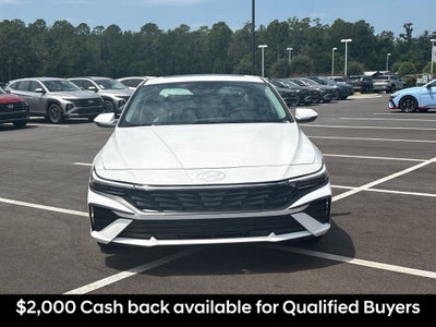 2026 Hyundai Elantra Limited