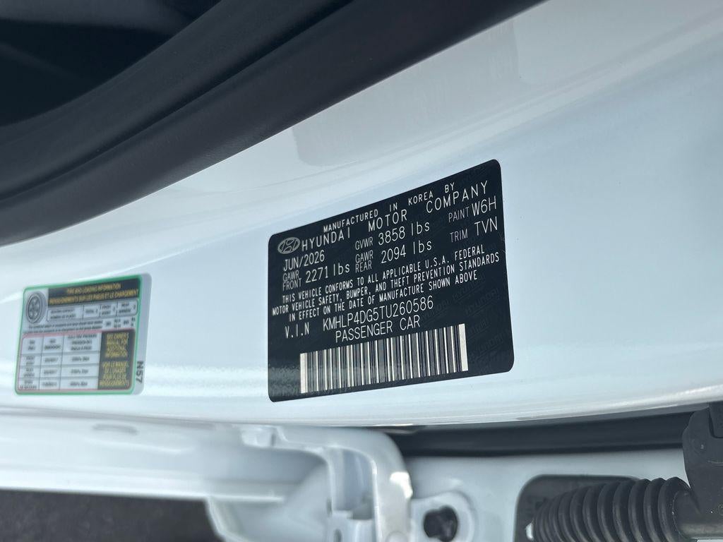 2026 Hyundai Elantra Limited