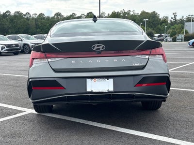 2026 Hyundai Elantra Limited