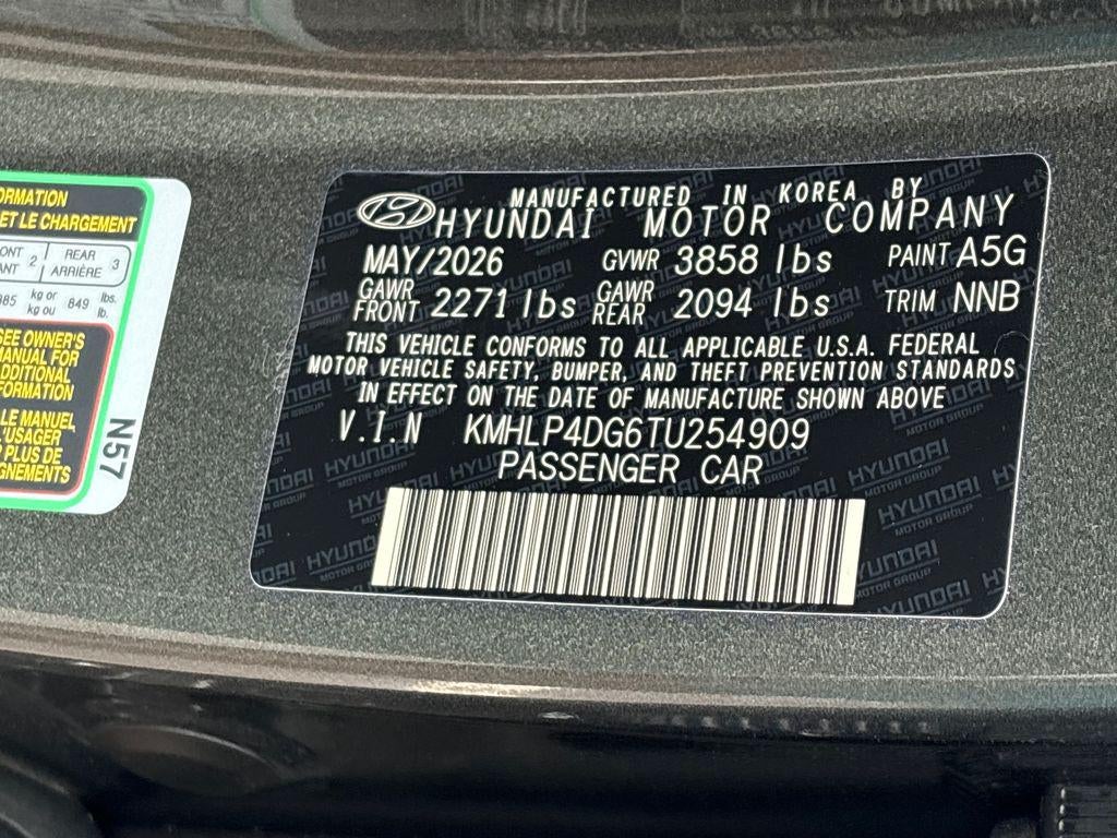 2026 Hyundai Elantra Limited