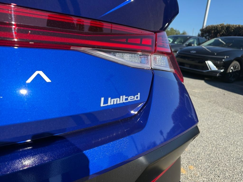 2026 Hyundai Elantra Limited
