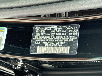 2026 Hyundai Elantra Limited