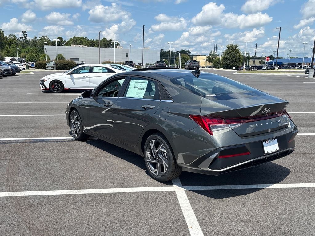 2026 Hyundai Elantra Limited