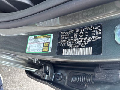 2026 Hyundai Elantra Limited