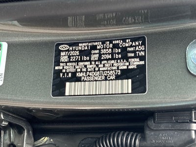 2026 Hyundai Elantra Limited