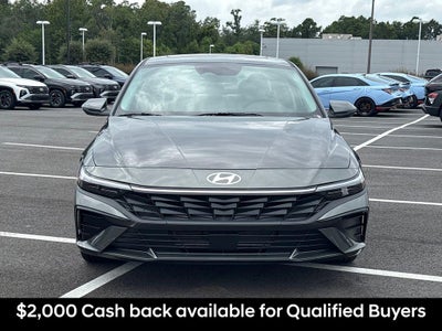 2026 Hyundai Elantra Limited
