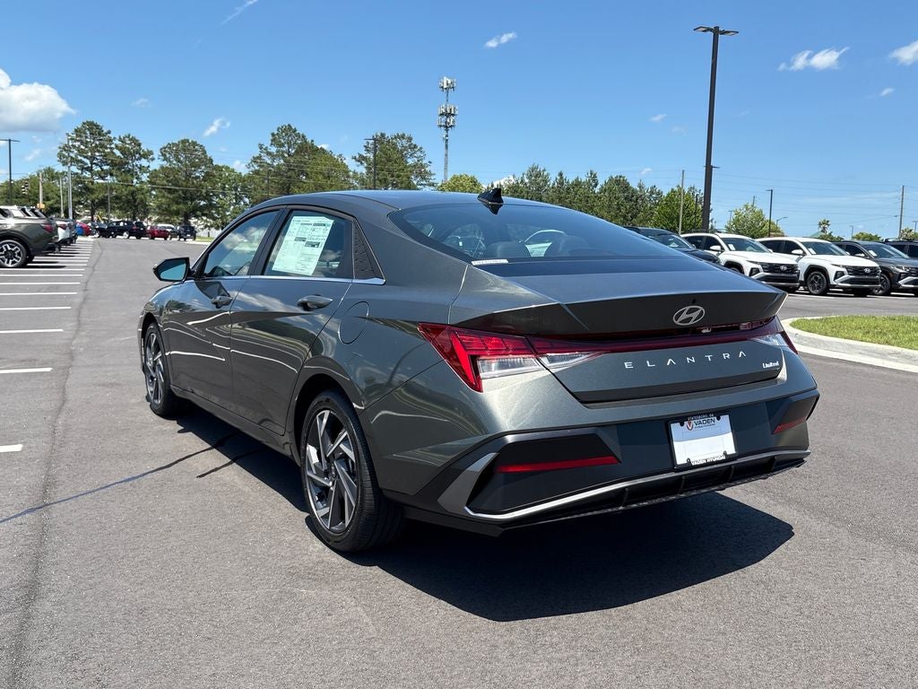 2026 Hyundai Elantra Limited