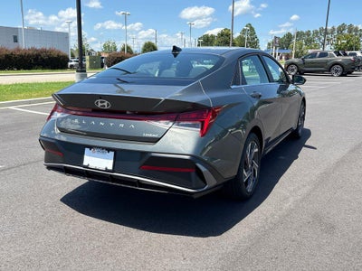 2026 Hyundai Elantra Limited