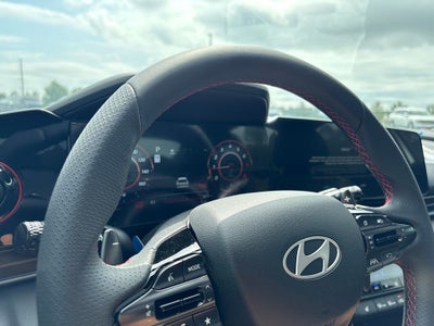 2026 Hyundai Elantra N Line
