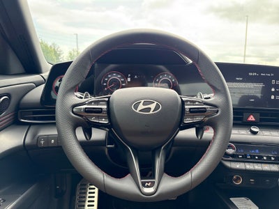 2026 Hyundai Elantra N Line