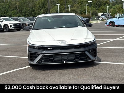 2026 Hyundai Elantra N Line