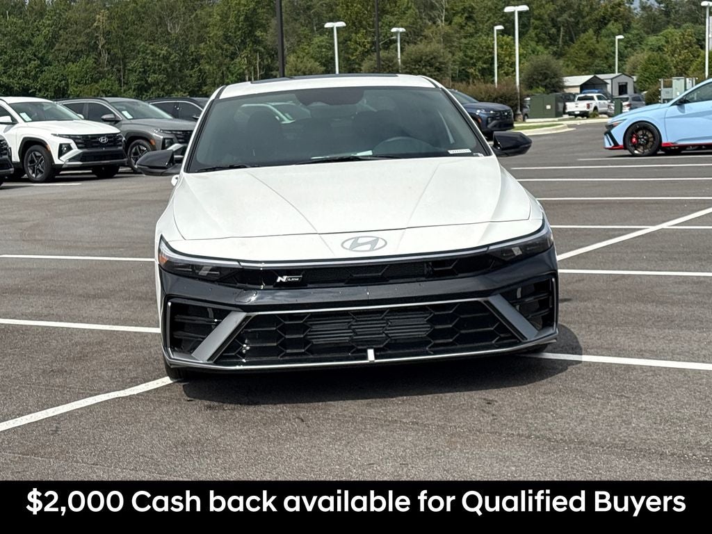 2026 Hyundai Elantra N Line