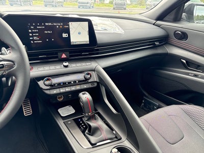2026 Hyundai Elantra N Line