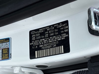 2026 Hyundai Elantra N Line
