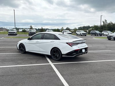 2026 Hyundai Elantra N Line