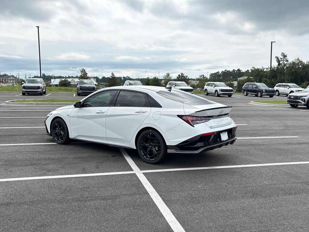 2026 Hyundai Elantra N Line