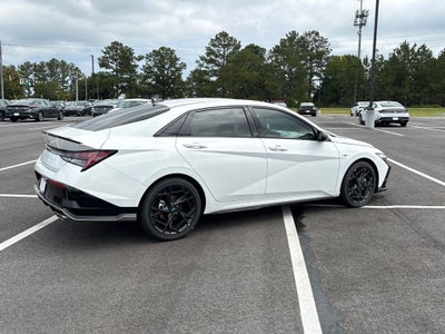 2026 Hyundai Elantra N Line