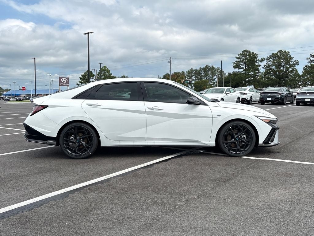 2026 Hyundai Elantra N Line