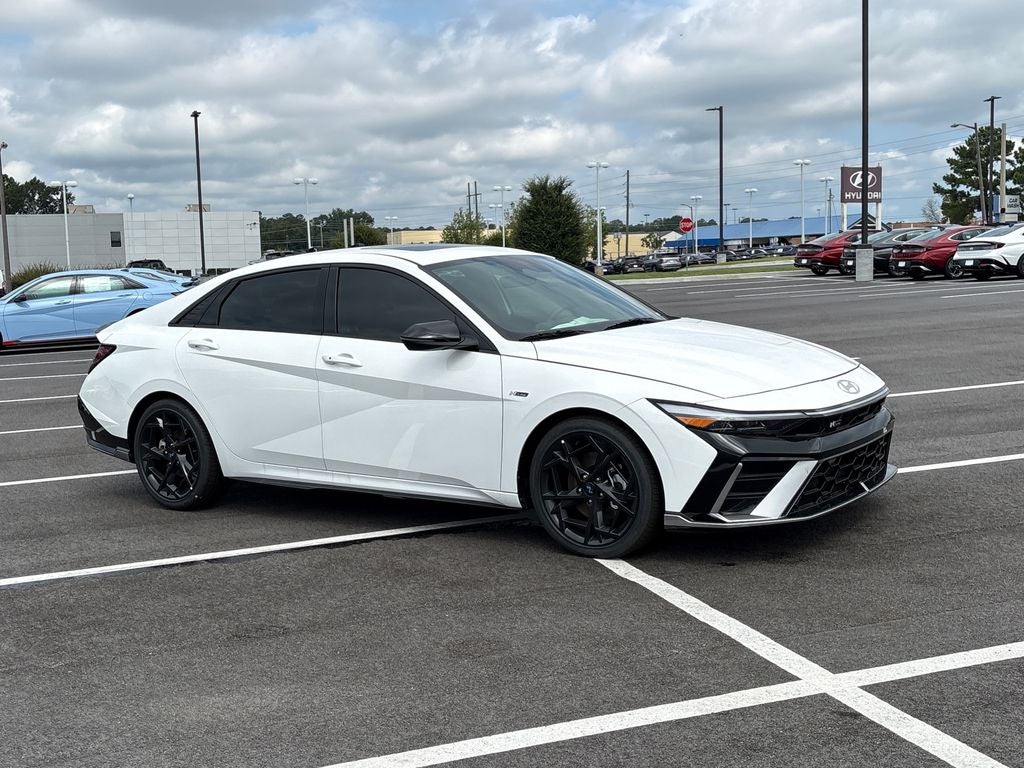 2026 Hyundai Elantra N Line