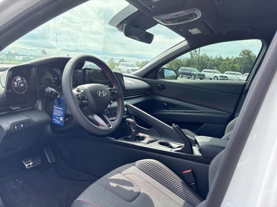 2026 Hyundai Elantra N Line
