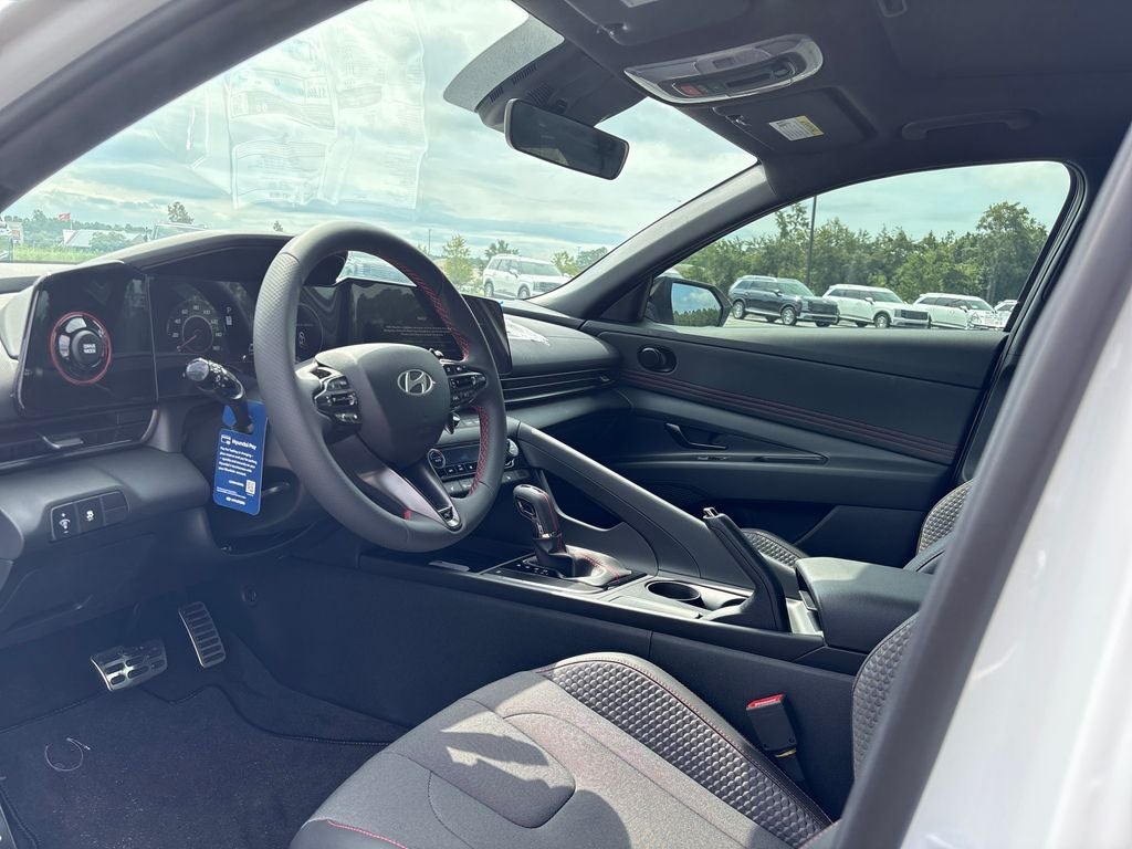 2026 Hyundai Elantra N Line
