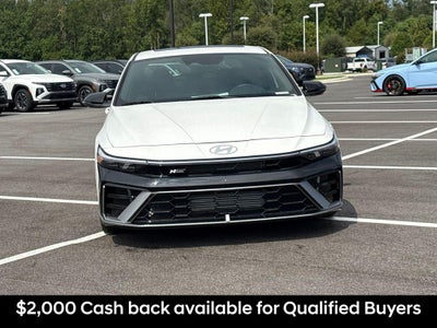 2026 Hyundai Elantra N Line