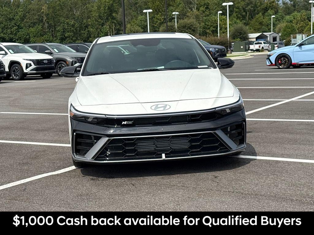 2026 Hyundai Elantra N Line