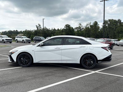 2026 Hyundai Elantra N Line