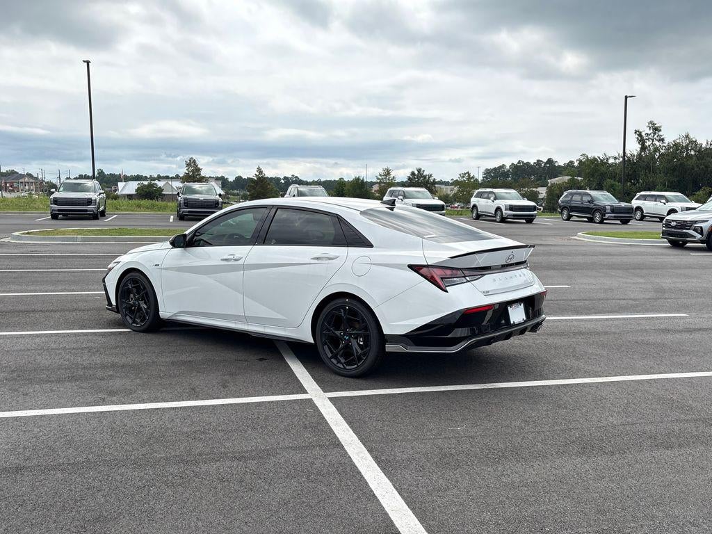 2026 Hyundai Elantra N Line