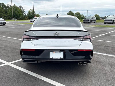 2026 Hyundai Elantra N Line