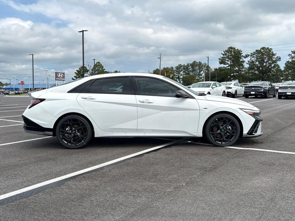 2026 Hyundai Elantra N Line
