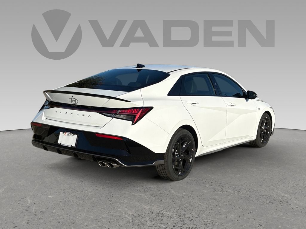 2026 Hyundai Elantra N Line