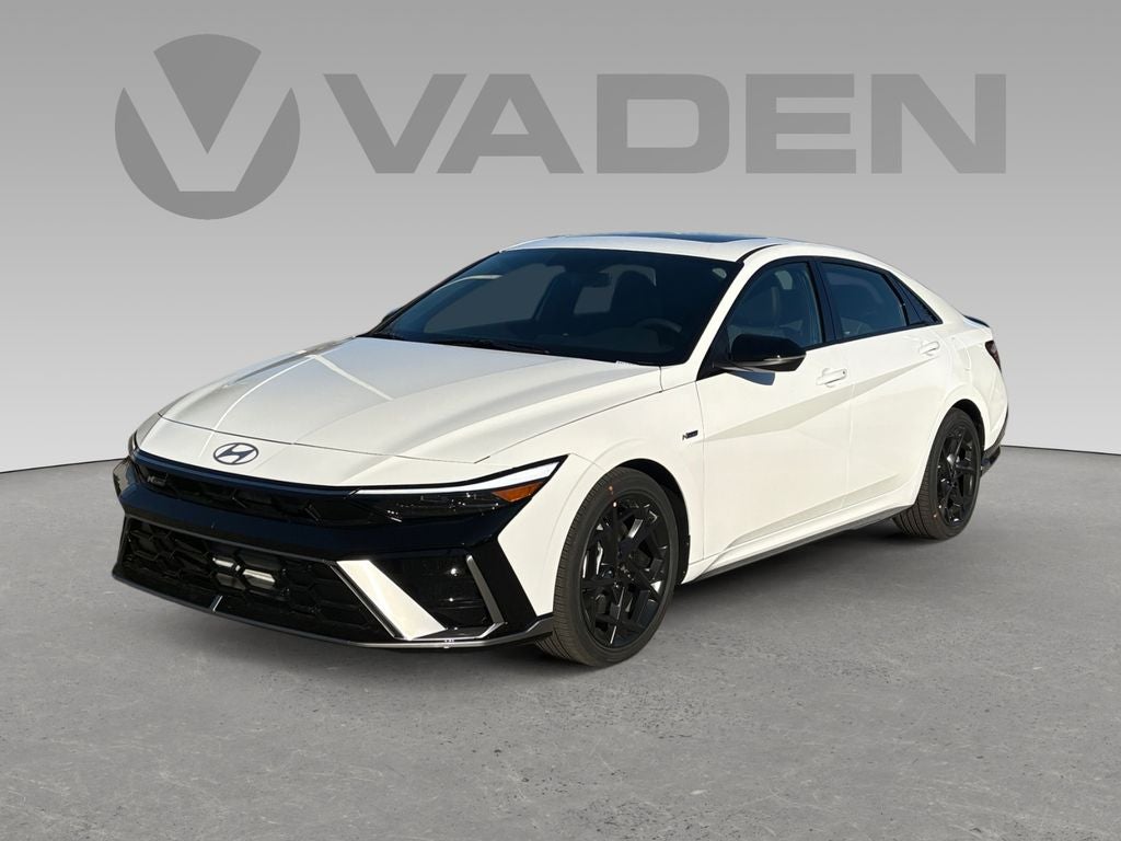 2026 Hyundai Elantra N Line