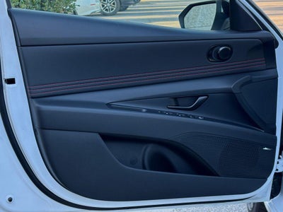 2026 Hyundai Elantra N Line