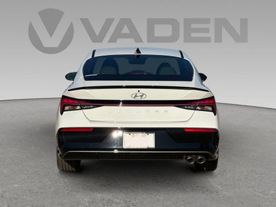 2026 Hyundai Elantra N Line