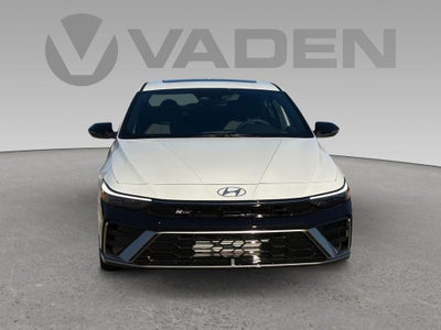 2026 Hyundai Elantra N Line