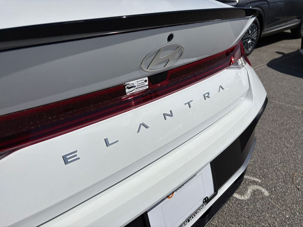 2026 Hyundai Elantra SEL Sport Premium