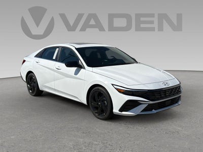 2026 Hyundai Elantra SEL Sport Premium