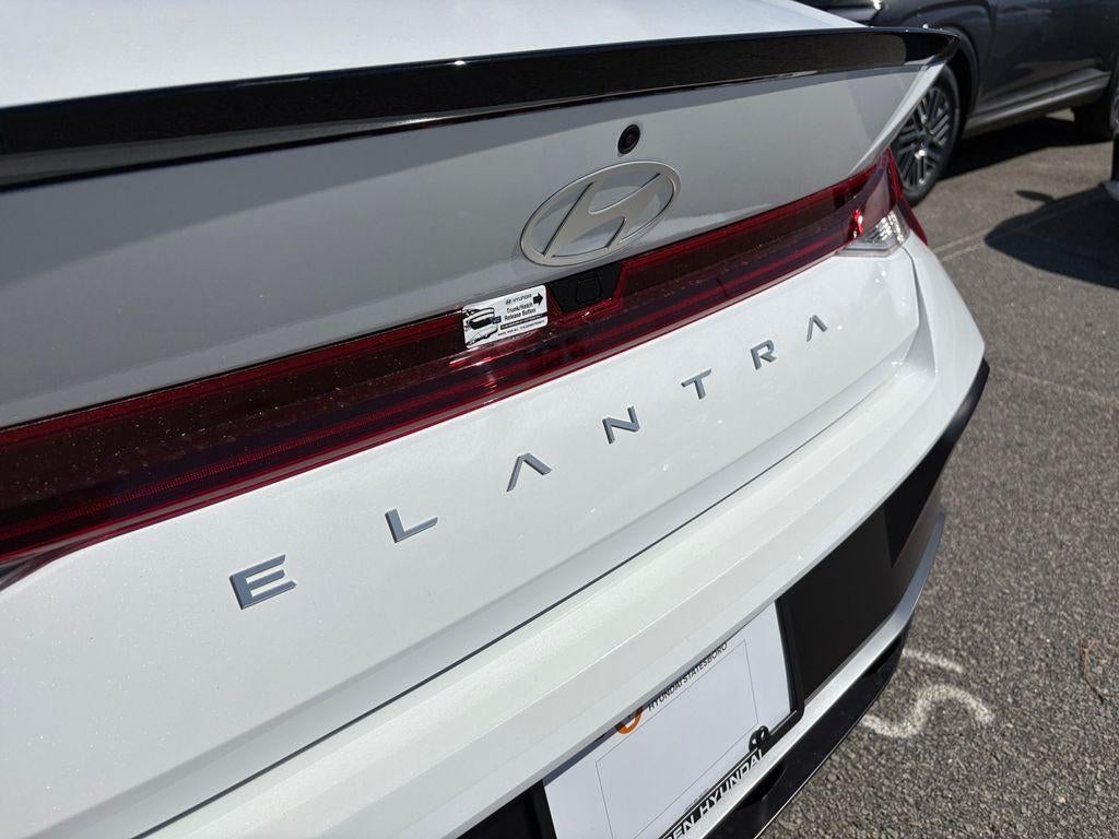 2026 Hyundai Elantra SEL Sport Premium
