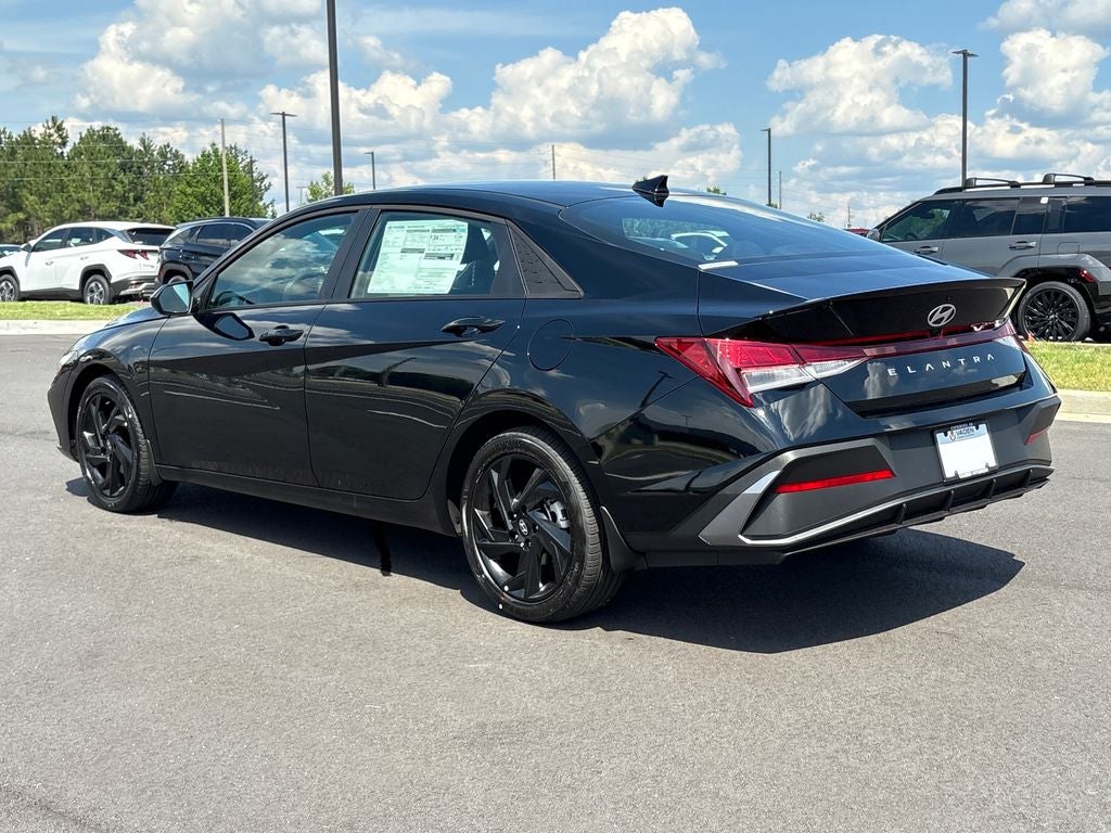 2026 Hyundai Elantra SEL Sport Premium
