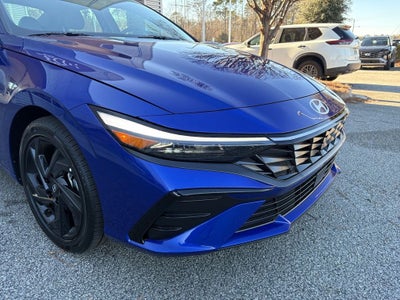 2026 Hyundai Elantra SEL Sport Premium