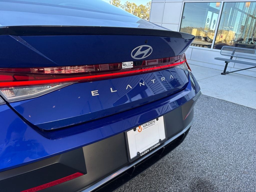 2026 Hyundai Elantra SEL Sport Premium