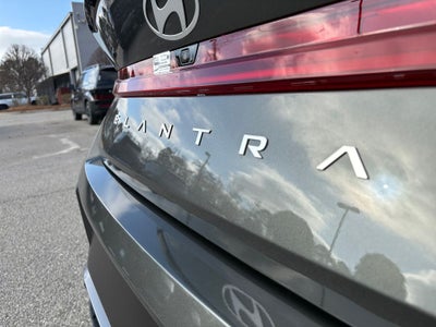 2026 Hyundai Elantra SEL Sport Premium