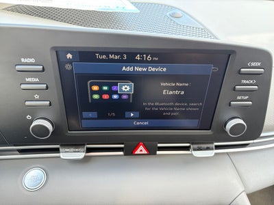 2026 Hyundai Elantra SEL Sport Premium