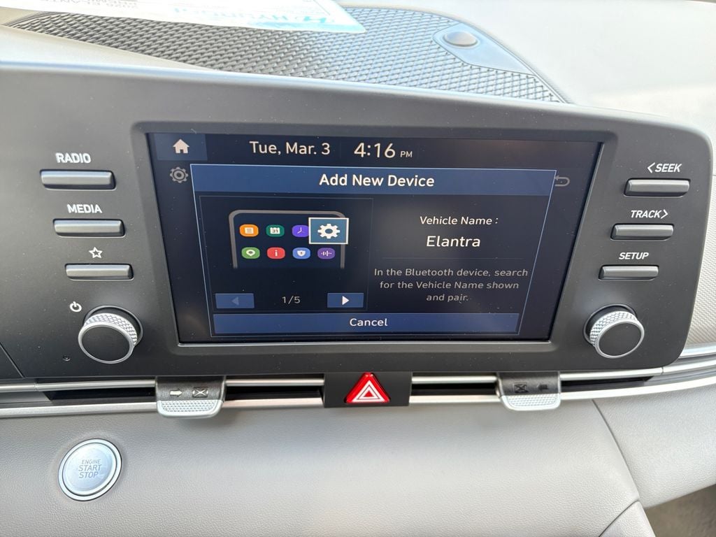 2026 Hyundai Elantra SEL Sport Premium