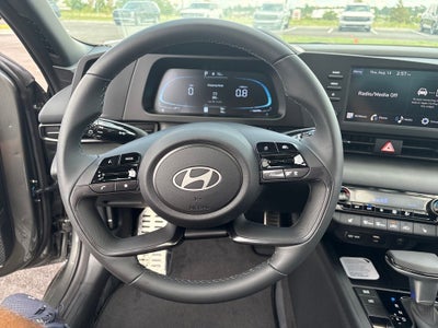 2026 Hyundai Elantra SEL Sport Premium
