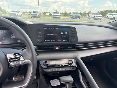 2026 Hyundai Elantra SEL Sport Premium