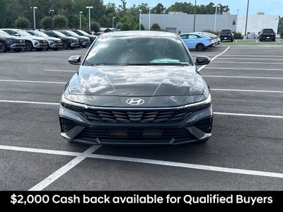 2026 Hyundai Elantra SEL Sport Premium