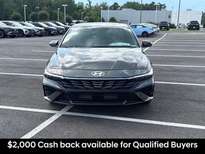 2026 Hyundai Elantra SEL Sport
