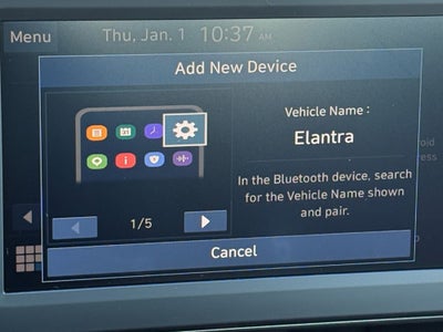 2026 Hyundai Elantra SEL Sport Premium